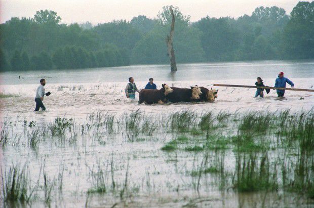 The Great Flood of 1993: Sept. 25, 1993